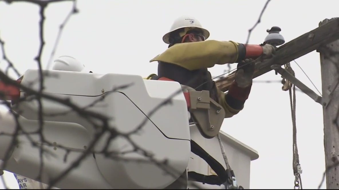 Day two without power across SE Michigan after historic ice storm
